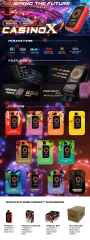 CasinoX 16000